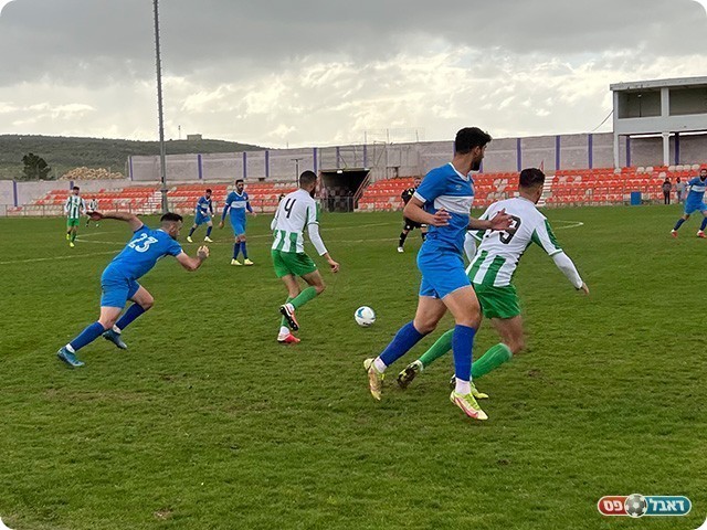 מגדל העמק עם ניצחון חשוב